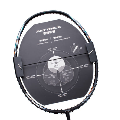 Badmintonracket AXFORCE 70 (4U) unstrung - AYPT047-1