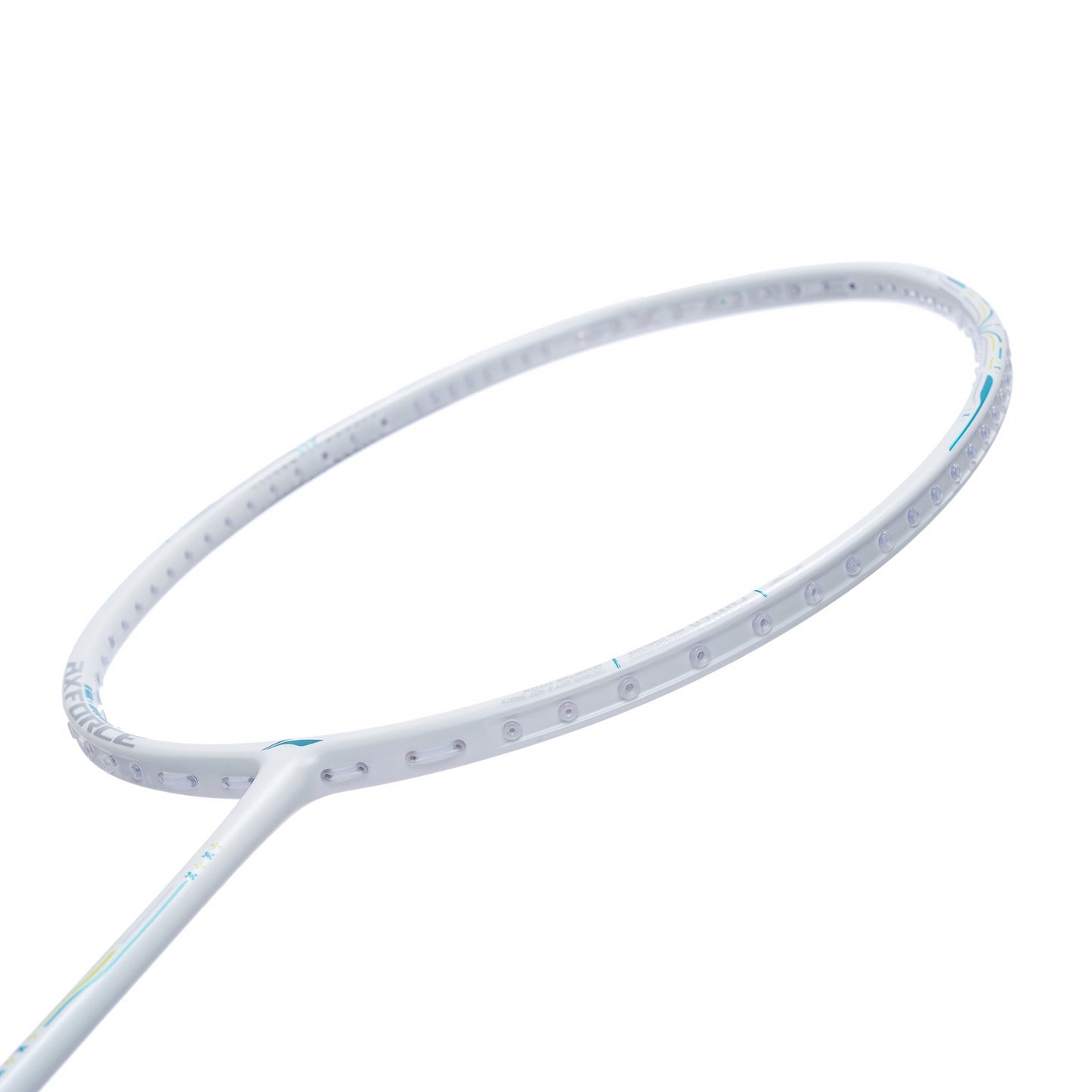Badmintonracket AXFORCE 60 (4U) White - unstrung - AYPT053-1