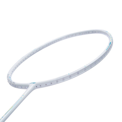 Badmintonracket AXFORCE 60 (4U) White - unstrung - AYPT053-1