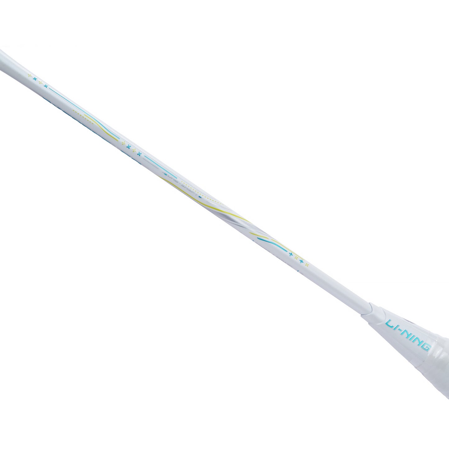 Badmintonracket AXFORCE 60 (4U) White - unstrung - AYPT053-1
