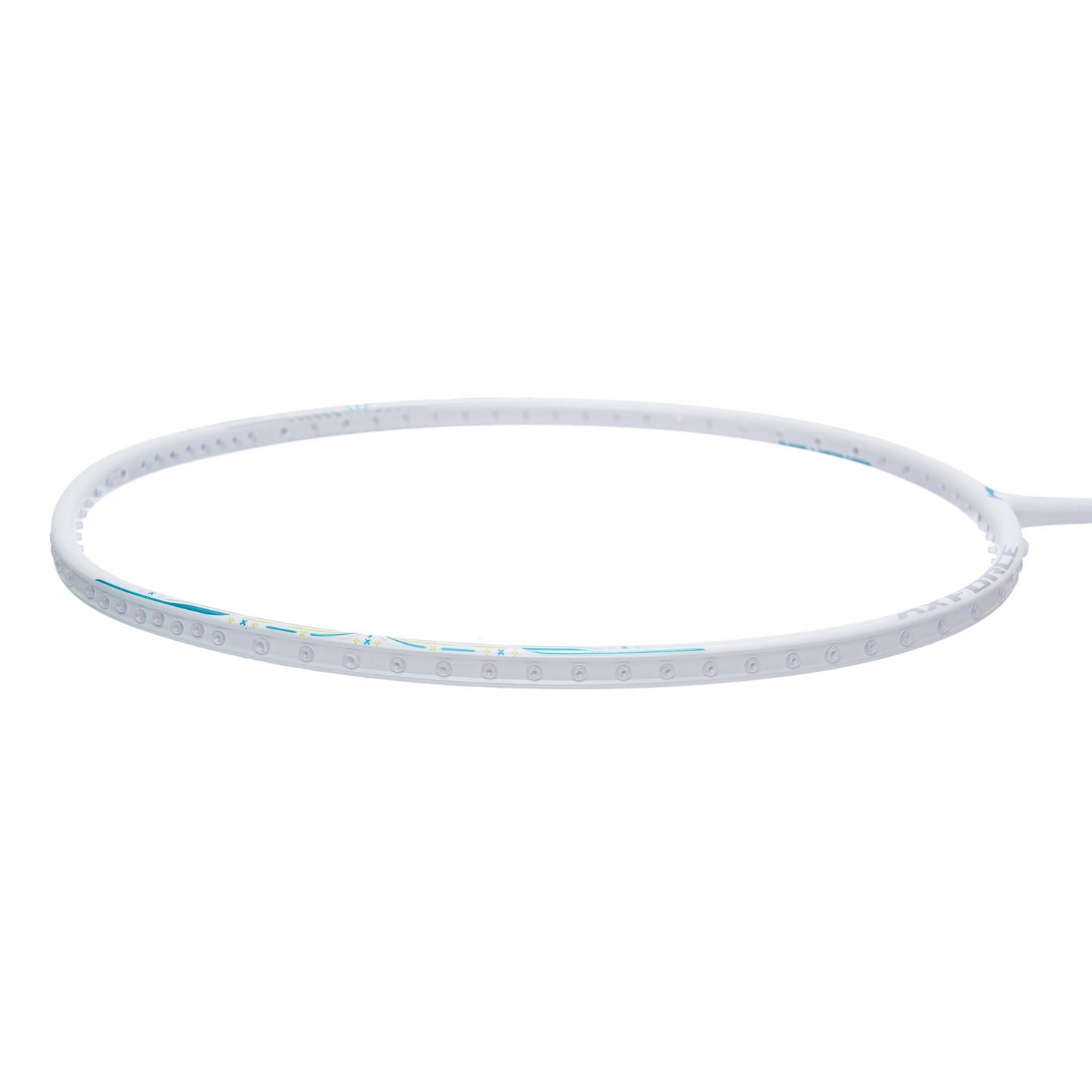 Badmintonracket AXFORCE 60 (4U) White - unstrung - AYPT053-1