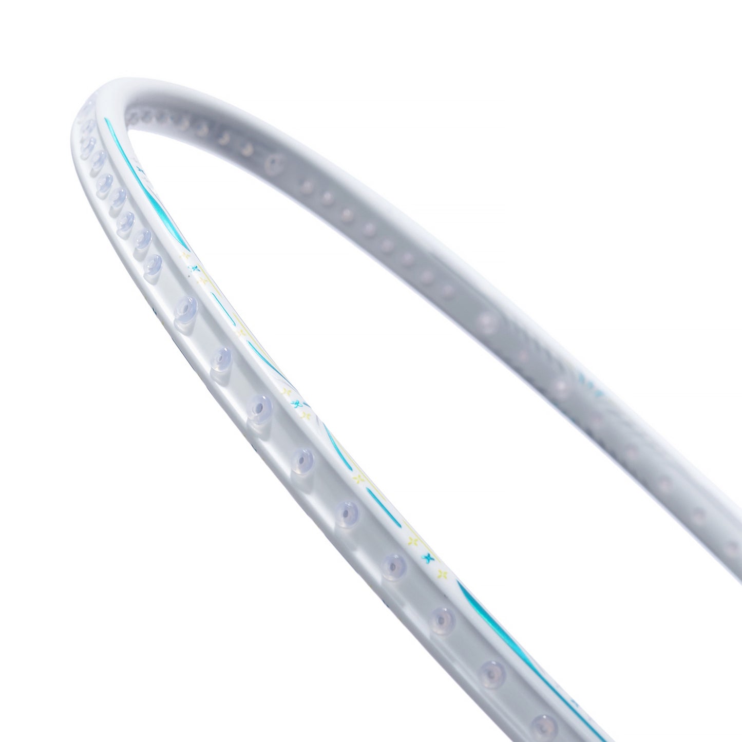 Badmintonracket AXFORCE 60 (4U) White - unstrung - AYPT053-1