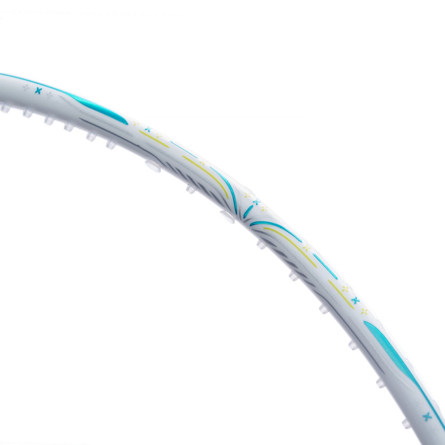 Badmintonracket AXFORCE 60 (4U) White - unstrung - AYPT053-1