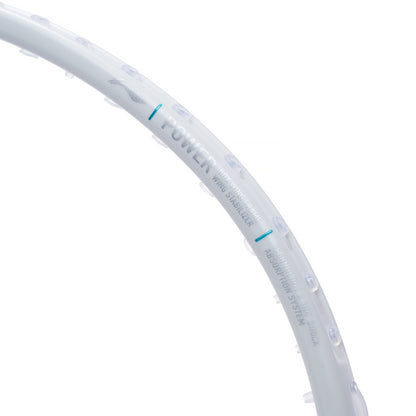 Badmintonracket AXFORCE 60 (4U) White - unstrung - AYPT053-1