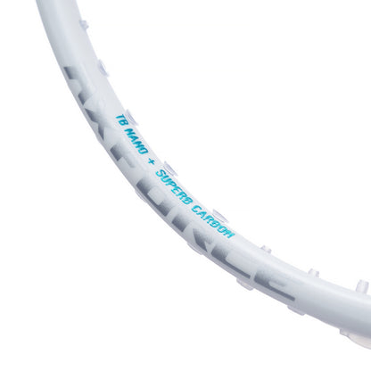 Badmintonracket AXFORCE 60 (4U) White - unstrung - AYPT053-1