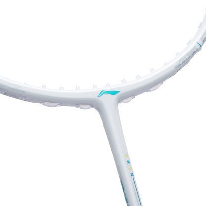 Badmintonracket AXFORCE 60 (4U) White - unstrung - AYPT053-1