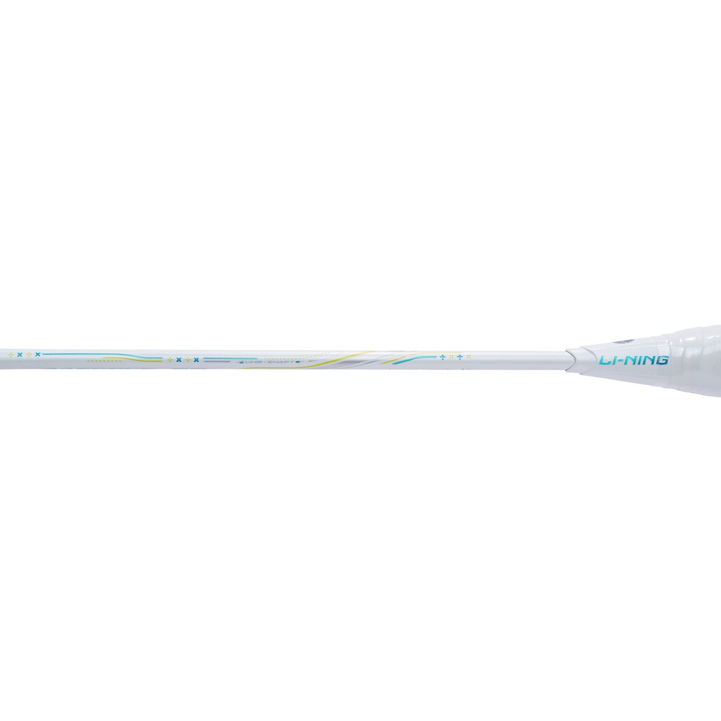 Badmintonracket AXFORCE 60 (4U) White - unstrung - AYPT053-1