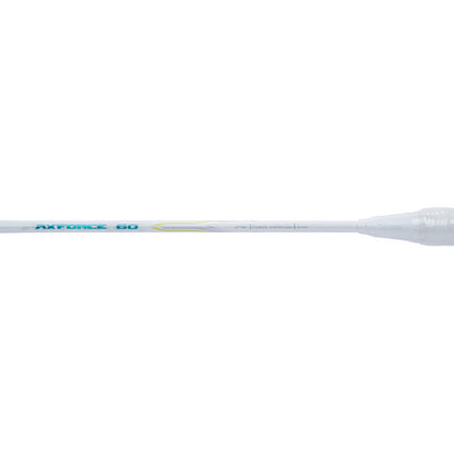 Badmintonracket AXFORCE 60 (4U) White - unstrung - AYPT053-1