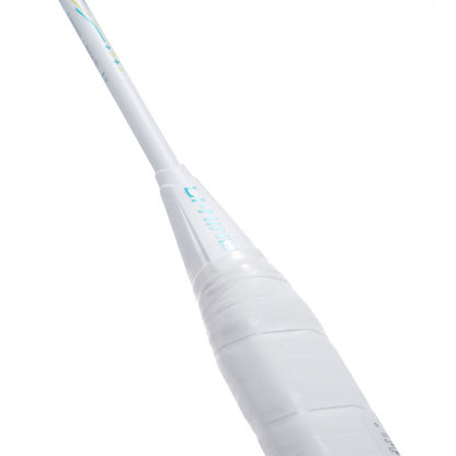 Badmintonracket AXFORCE 60 (4U) White - unstrung - AYPT053-1