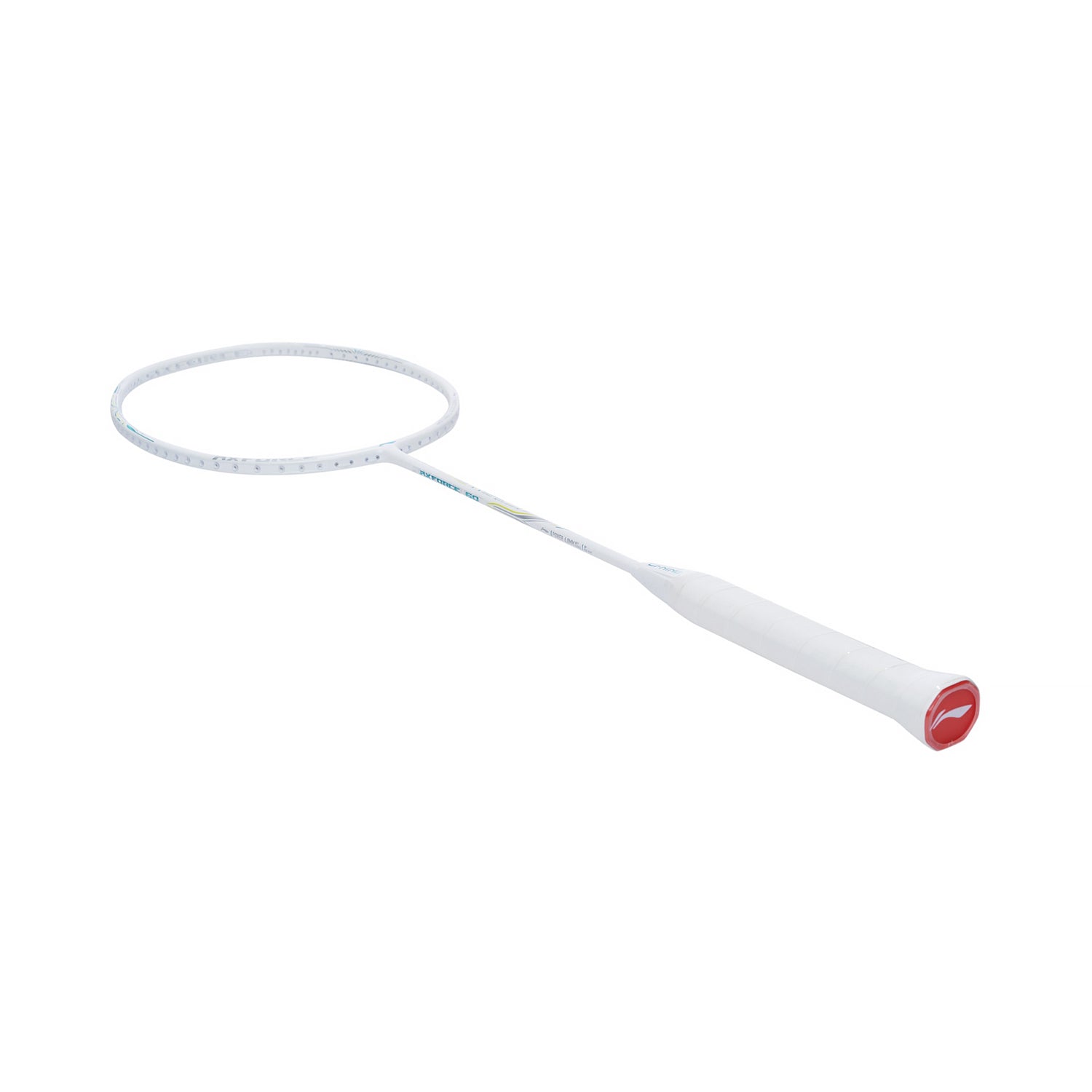 Badmintonschläger AXFORCE 60 (5U) White - unbespannt - AYPT055-1/AYPT281-5