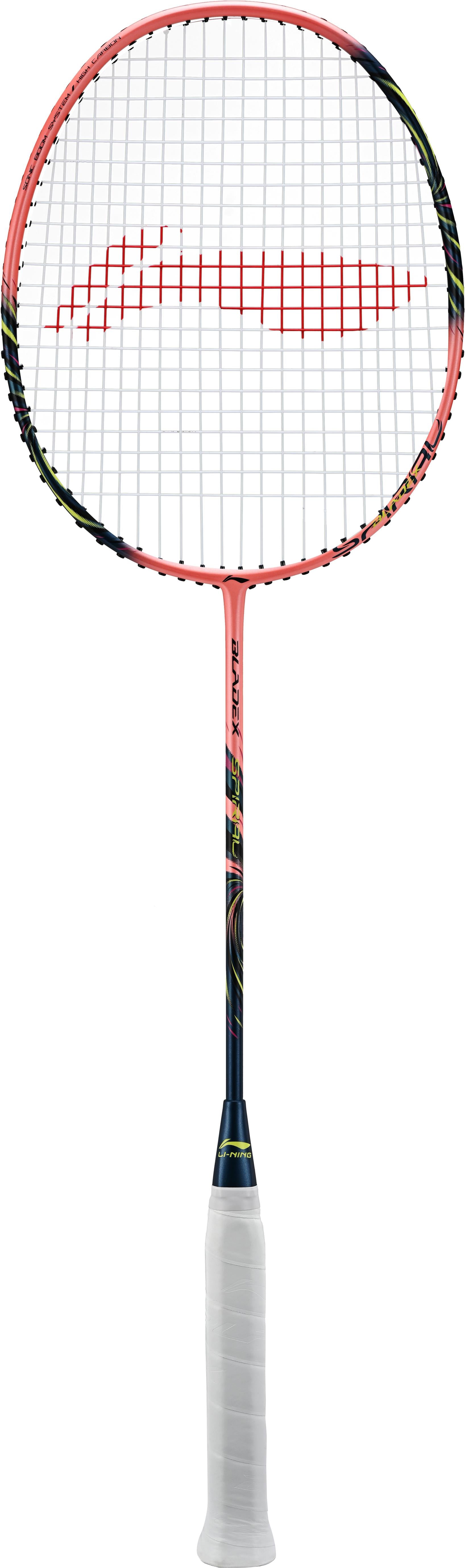 Badmintonschläger BLADEX Spiral pink (4U) unbespannt - AYPT365-4