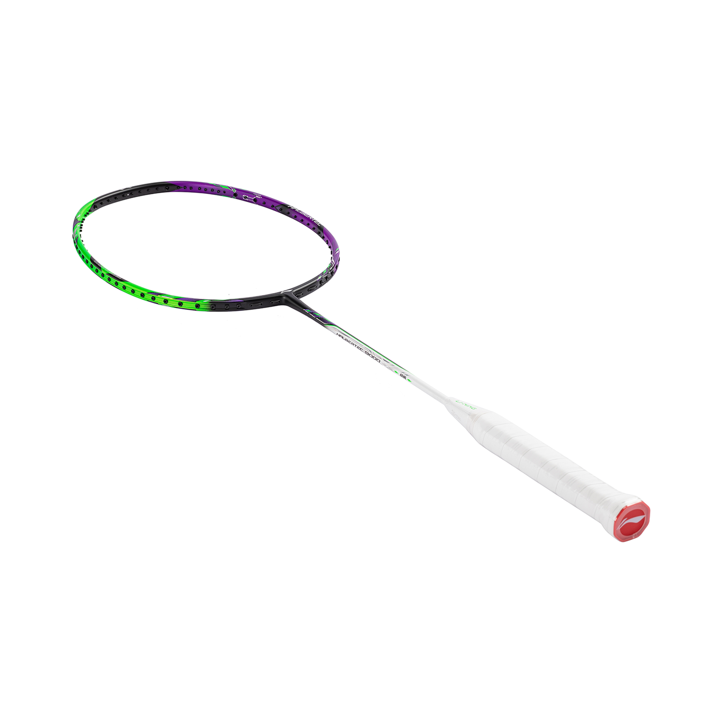 Badmintonschläger HalberTec 9000 (3U) - Grün/Lila - unbespannt  - AYPU021-3