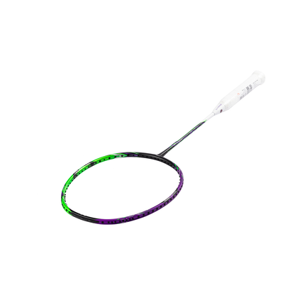 Badmintonschläger HalberTec 9000 (3U) - Grün/Lila - unbespannt  - AYPU021-3