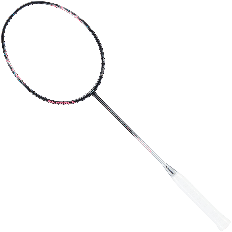 Badmintonschläger AXFORCE BIGBANG (5U) schwarz - unbespannt - AYPU049-5