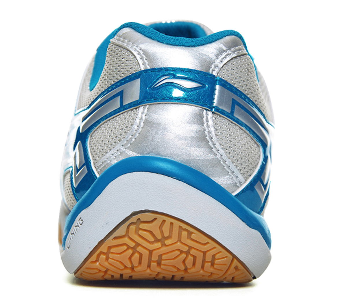 Schuhe "Saga" light silber - AYTS071-2