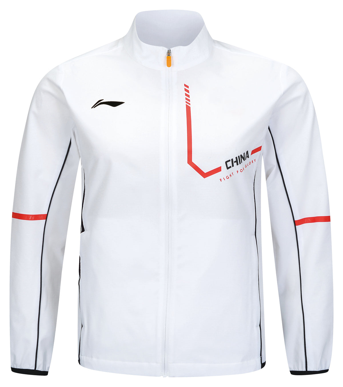 Herren National Team Trainingsjacke  weiß - AYYV011-3
