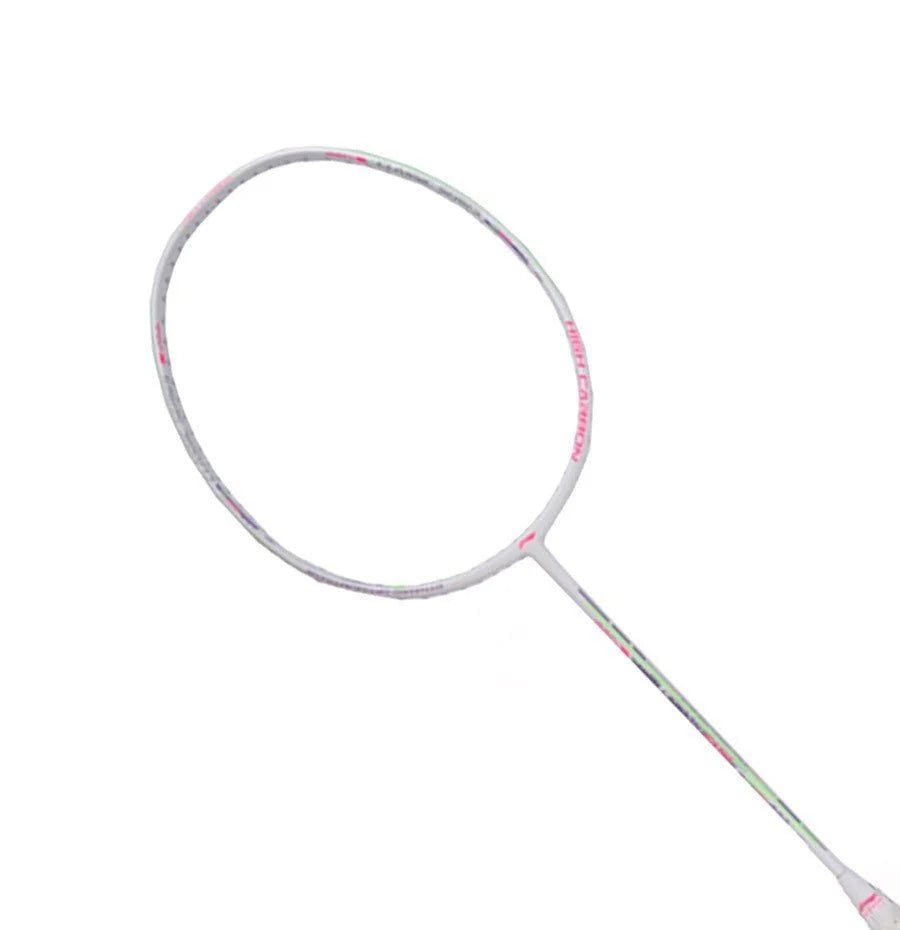 Badmintonschläger High Carbon HC1000 weiß bespannt - AYPT475-4