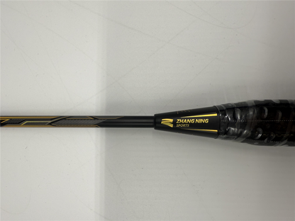 Badmintonschläger Zhang Ning Z-79S bespannt