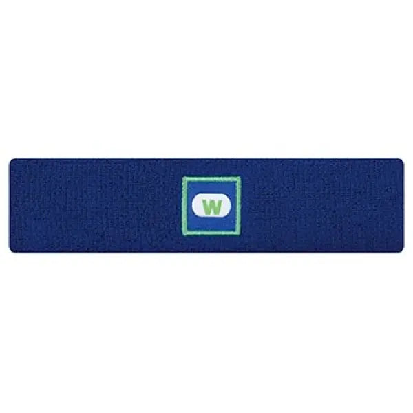 Li-Ning Stirnband Lines einfarbig schwarz - AQAU041-3